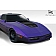 Extreme Dimensions Hood - Fiberglass Black - 112405