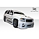 Extreme Dimensions Ground Effects Kit - Primered Fiberglass Reinforced Plastics 6-Piece - 104045