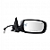 K-Source Exterior Mirror Power OEM Black Single - 60607C