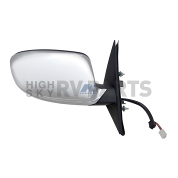 K-Source Exterior Mirror Power OEM Black Single - 60607C-1