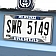 Fan Mat License Plate Frame - MLB Milwaukee Brewers Logo Metal - 26634