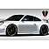 Extreme Dimensions Side Skirt - Primered Fiberglass Reinforced Plastic Black Set of 2 - 107717