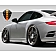 Extreme Dimensions Side Skirt - Primered Fiberglass Reinforced Plastic Black Set of 2 - 107717