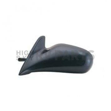 K-Source Exterior Mirror Manual Remote OEM Black Single - 70542T