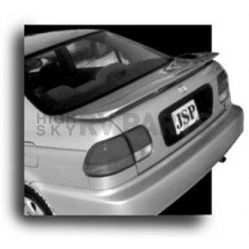 JSP Automotive Spoiler - Bare ABS Plastic - 68304