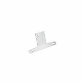 Wesbar License Plate Bracket - Plastic White - 003213