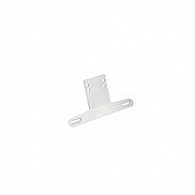 Wesbar License Plate Bracket - Plastic White - 003213
