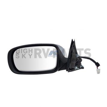 K-Source Exterior Mirror Power OEM Black Single - 60608C