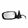 K-Source Exterior Mirror Power OEM Black Single - 60608C