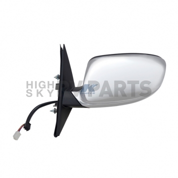 K-Source Exterior Mirror Power OEM Black Single - 60608C-1