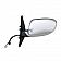 K-Source Exterior Mirror Power OEM Black Single - 60608C