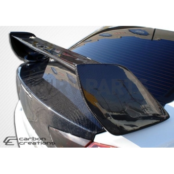 Extreme Dimensions Spoiler - Custom Gloss Carbon Fiber Clear - 104645