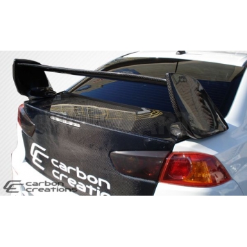 Extreme Dimensions Spoiler - Custom Gloss Carbon Fiber Clear - 104645-2