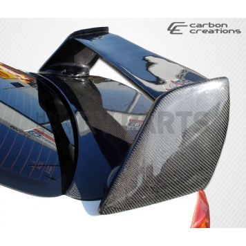 Extreme Dimensions Spoiler - Custom Gloss Carbon Fiber Clear - 104645-3