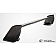 Extreme Dimensions Spoiler - Custom Gloss Carbon Fiber Clear - 104645