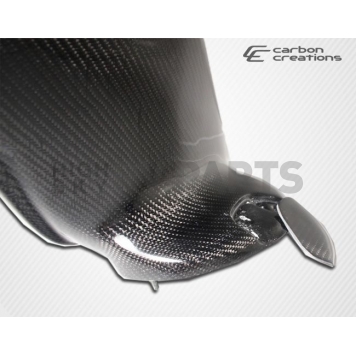 Extreme Dimensions Spoiler - Custom Gloss Carbon Fiber Clear - 104645-6