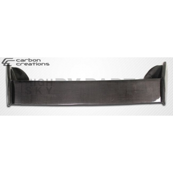 Extreme Dimensions Spoiler - Custom Gloss Carbon Fiber Clear - 104645-7