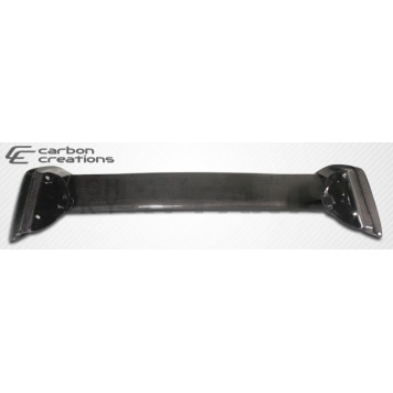 Extreme Dimensions Spoiler - Custom Gloss Carbon Fiber Clear - 104645-8