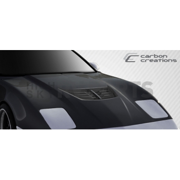 Extreme Dimensions Hood - Gloss Carbon Fiber Black - 112406-1