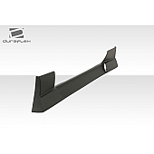 Extreme Dimensions Side Skirt - Primered Fiberglass Reinforced Plastic Black Set of 2 - 107820