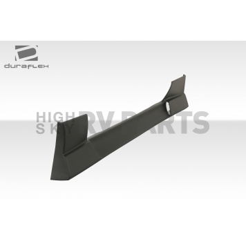Extreme Dimensions Side Skirt - Primered Fiberglass Reinforced Plastic Black Set of 2 - 107820