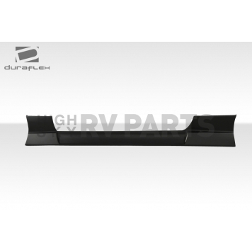 Extreme Dimensions Side Skirt - Primered Fiberglass Reinforced Plastic Black Set of 2 - 107820-1