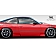Extreme Dimensions Side Skirt - Primered Fiberglass Reinforced Plastic Black Set of 2 - 107820