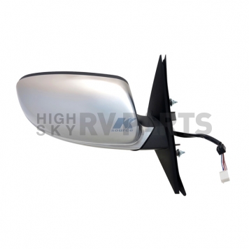 K-Source Exterior Mirror Power Rectangular Black Single - 60609C-1