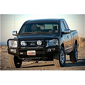 ARB Bumper Steel Powder Coated Deluxe Bar Black 1-Piece - 3464010