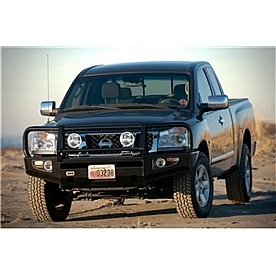 ARB Bumper Steel Powder Coated Deluxe Bar Black 1-Piece - 3464010