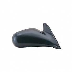 K-Source Exterior Mirror Manual OEM Black Single - 70543T