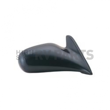 K-Source Exterior Mirror Manual OEM Black Single - 70543T