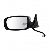 K-Source Exterior Mirror Power OEM Black Single - 60610C