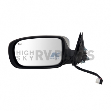 K-Source Exterior Mirror Power OEM Black Single - 60610C