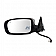 K-Source Exterior Mirror Power OEM Black Single - 60610C