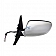 K-Source Exterior Mirror Power OEM Black Single - 60610C