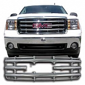 Coast To Coast Grille Insert - Chrome Plated ABS Plastic - GI42