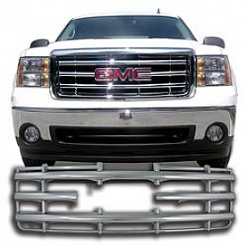 Coast To Coast Grille Insert - Chrome Plated ABS Plastic - GI42