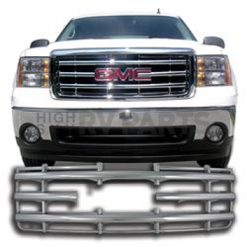 Coast To Coast Grille Insert - Chrome Plated ABS Plastic - GI42