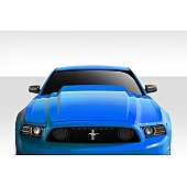Extreme Dimensions Hood - Fiberglass Black - 112399