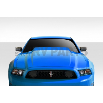 Extreme Dimensions Hood - Fiberglass Black - 112399