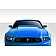 Extreme Dimensions Hood - Fiberglass Black - 112399