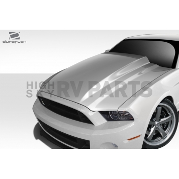 Extreme Dimensions Hood - Fiberglass Black - 112399-1