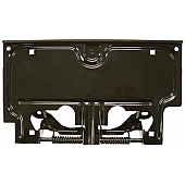 Crown Automotive Jeep Replacement License Plate Bracket 55007403