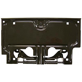 Crown Automotive Jeep Replacement License Plate Bracket 55007403