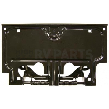 Crown Automotive Jeep Replacement License Plate Bracket 55007403