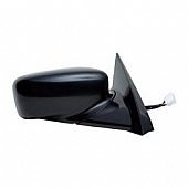 K-Source Exterior Mirror Electric OEM Black Single - 65013Y