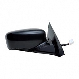 K-Source Exterior Mirror Electric OEM Black Single - 65013Y