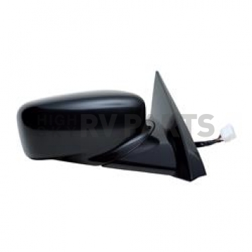 K-Source Exterior Mirror Electric OEM Black Single - 65013Y