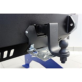 Iron Cross License Plate Bracket Silver - ICFLP20